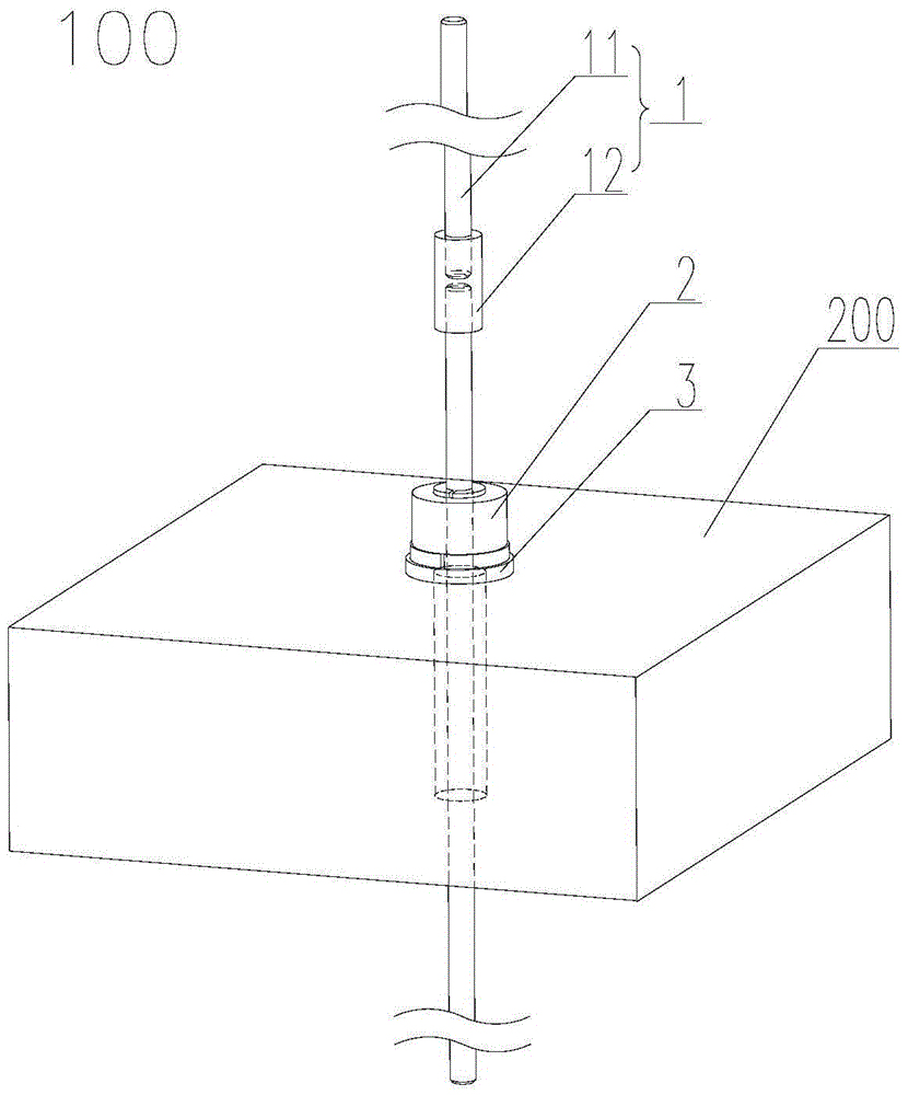 Hoisting device and hoisting method of automatic mold lowering system by reverse method