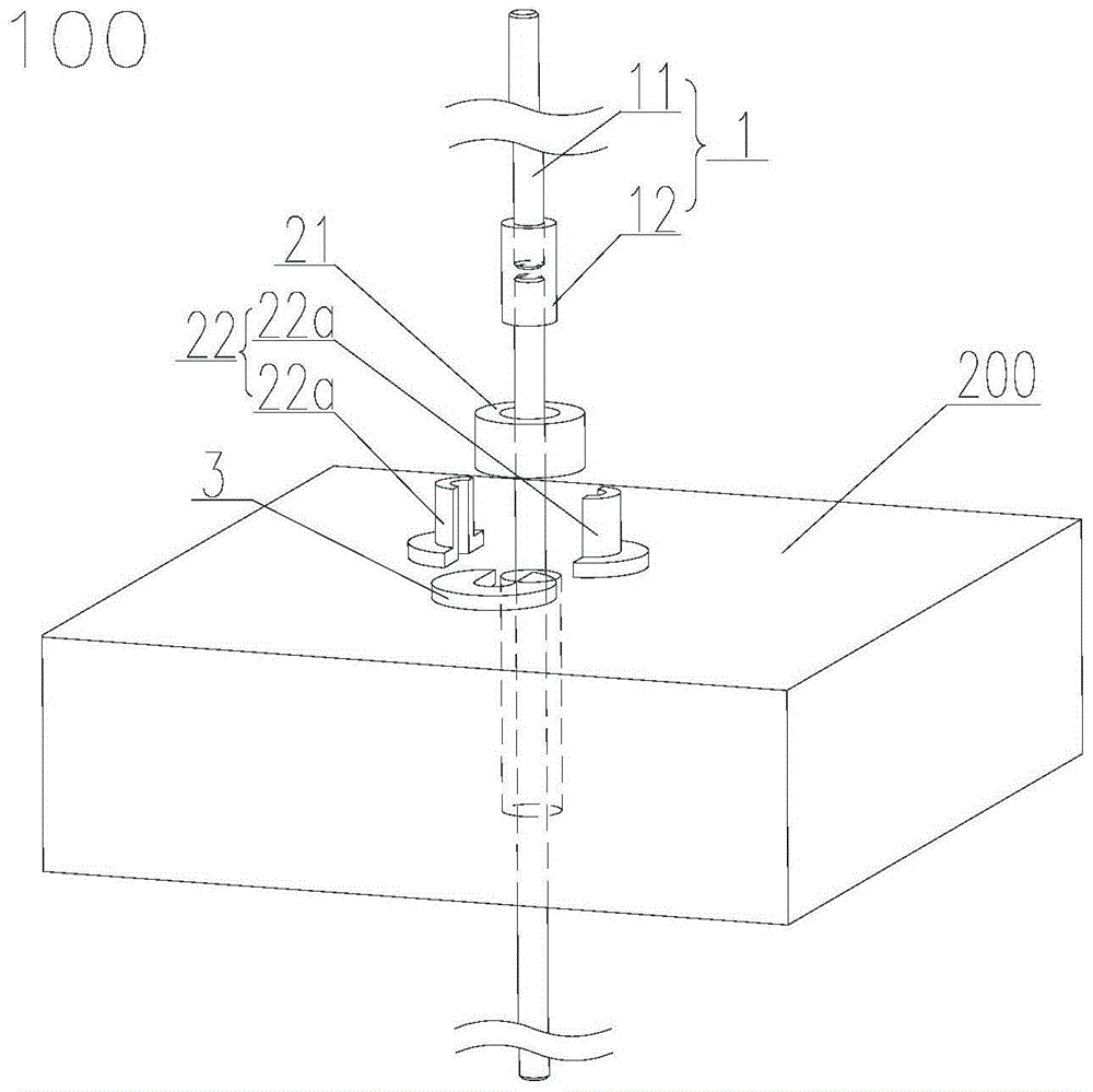 Hoisting device and hoisting method of automatic mold lowering system by reverse method