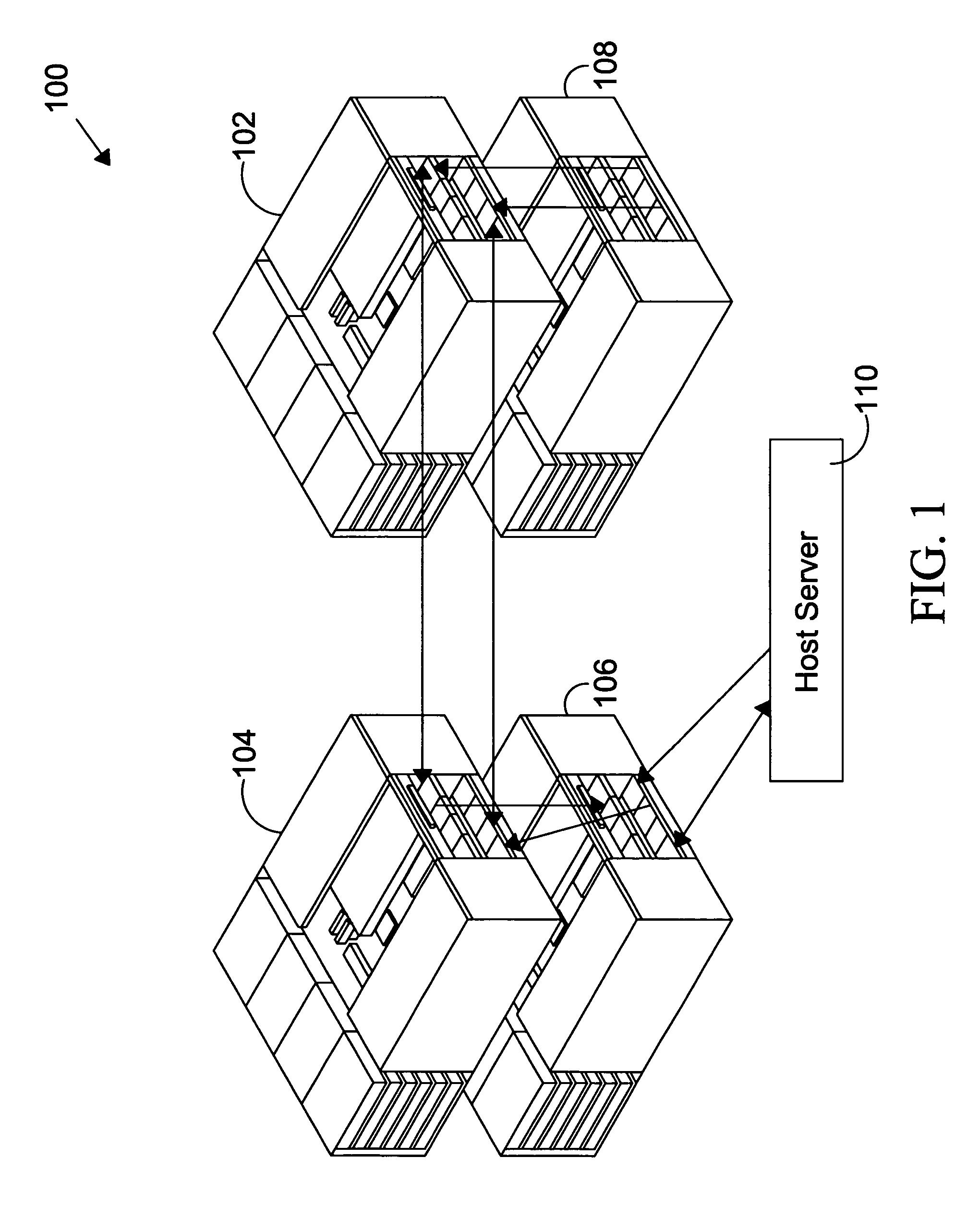 Dynamic address mapping of a fibre channel loop ID