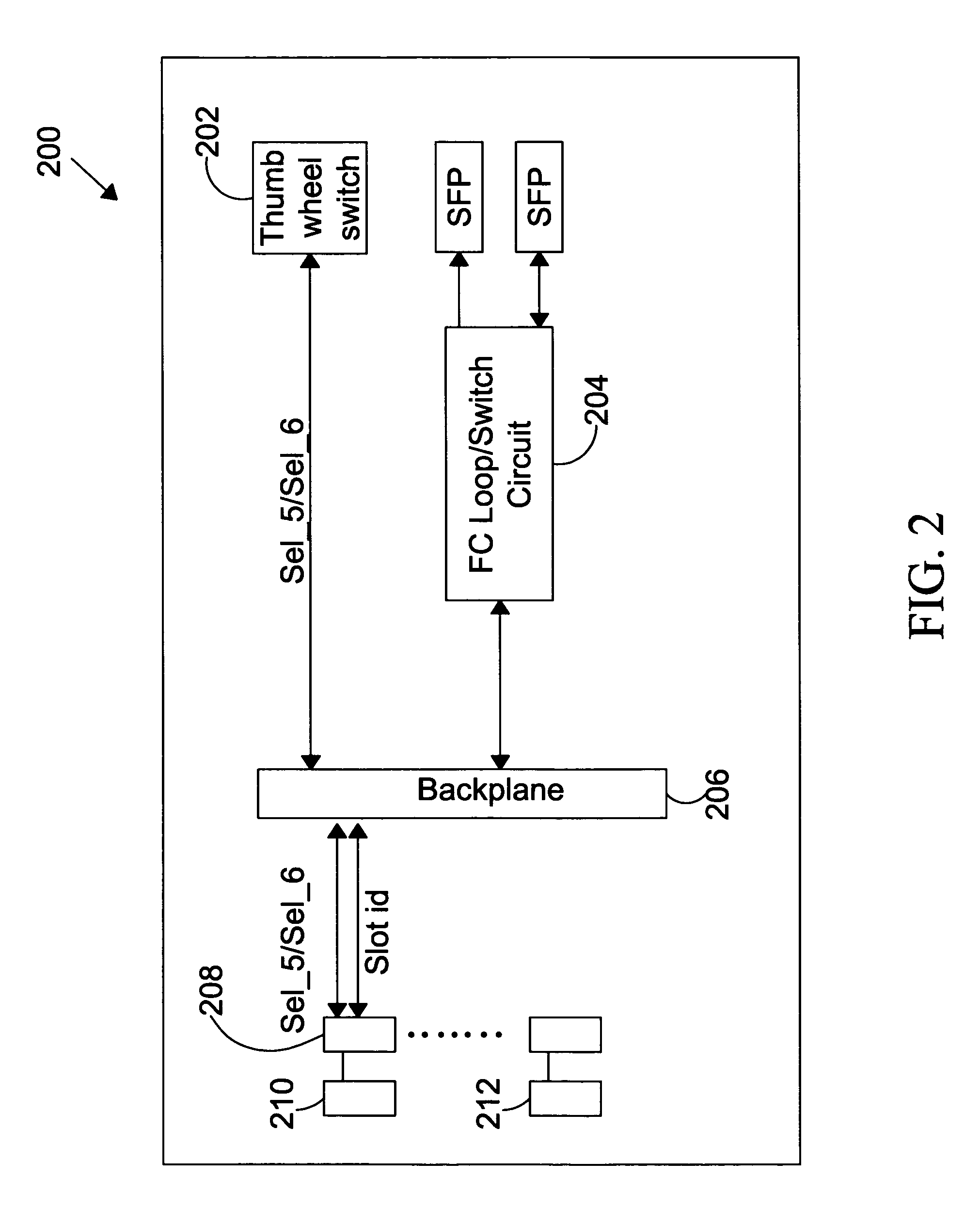 Dynamic address mapping of a fibre channel loop ID