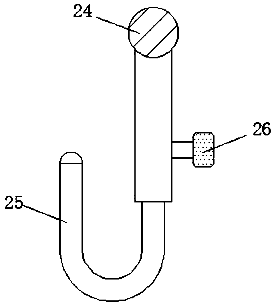 Multifunctional infusion support for otolaryngology department