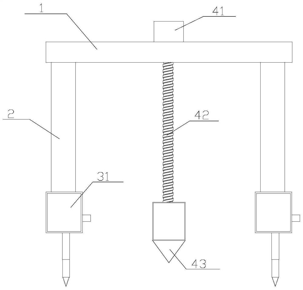 Petroleum geological exploration sampling device and method for complex surface area