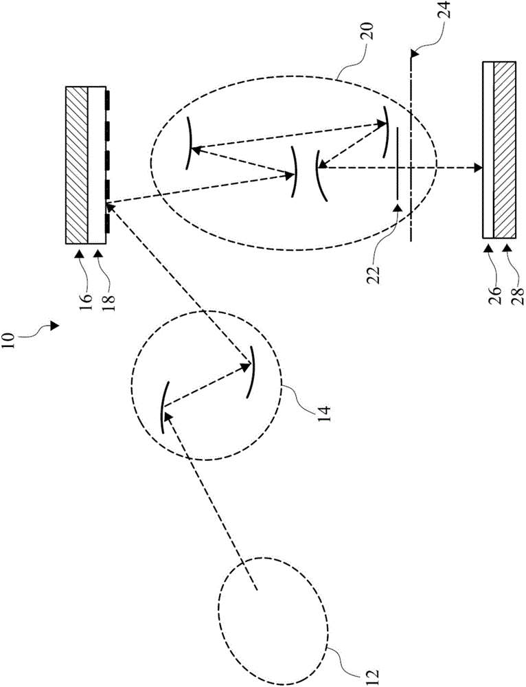 EUV mask with ITO absorber to suppress out of band radiation