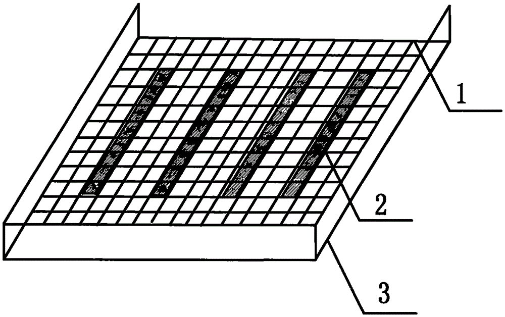 Soil source heat exchange system applied to solar cell panel