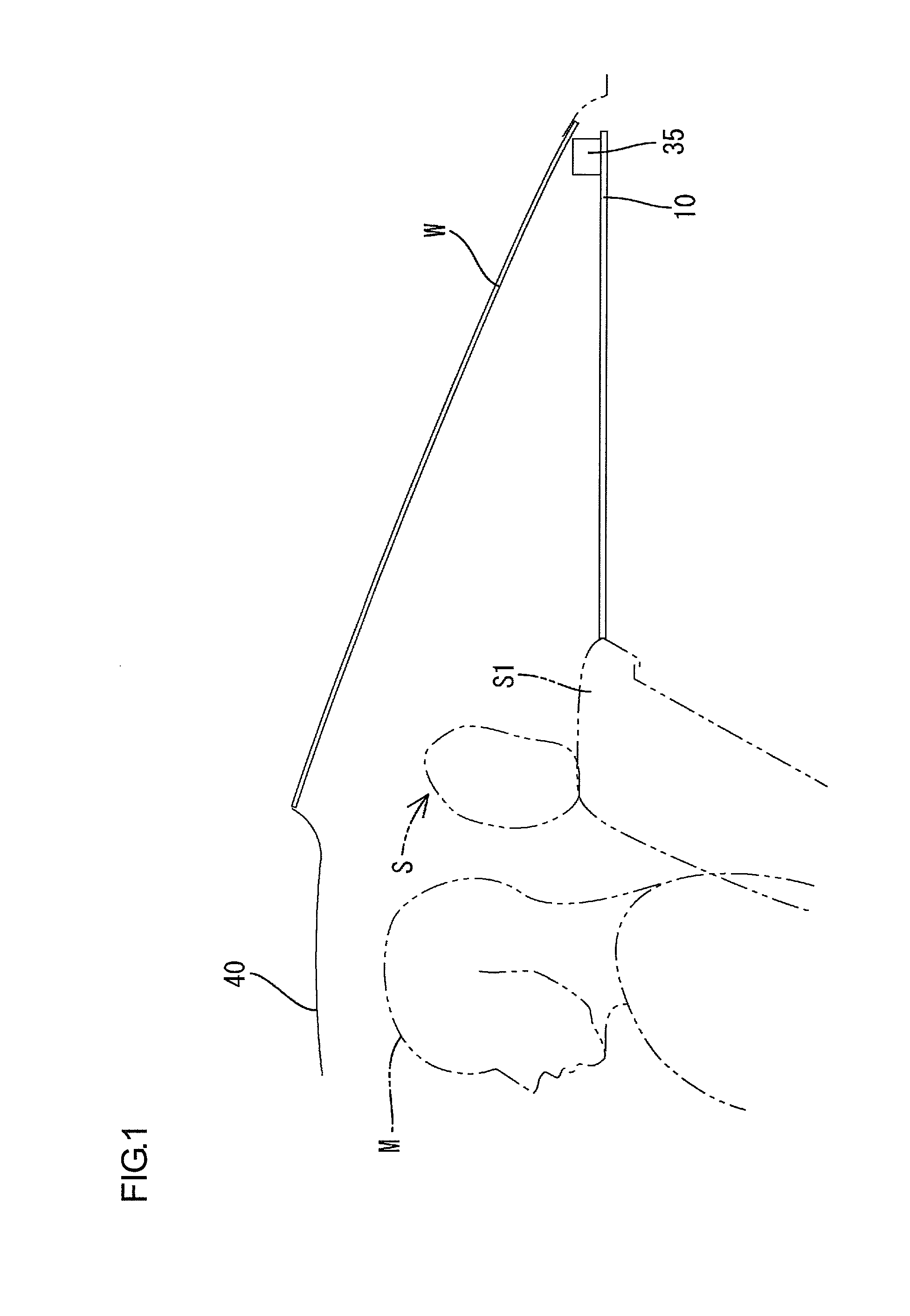 Fixing structure of wire harness