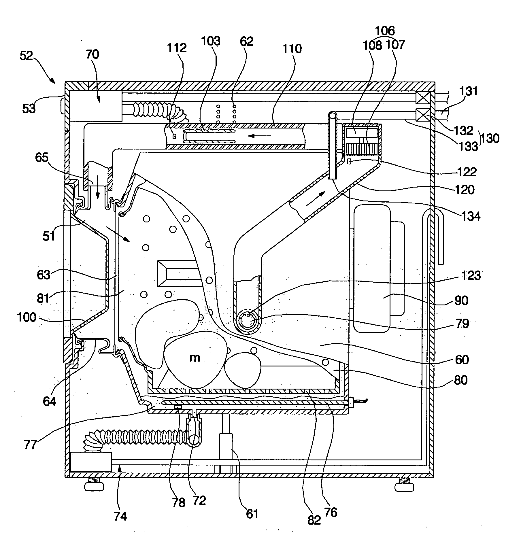 Drying control method for washing machines with drying functions/drying machines