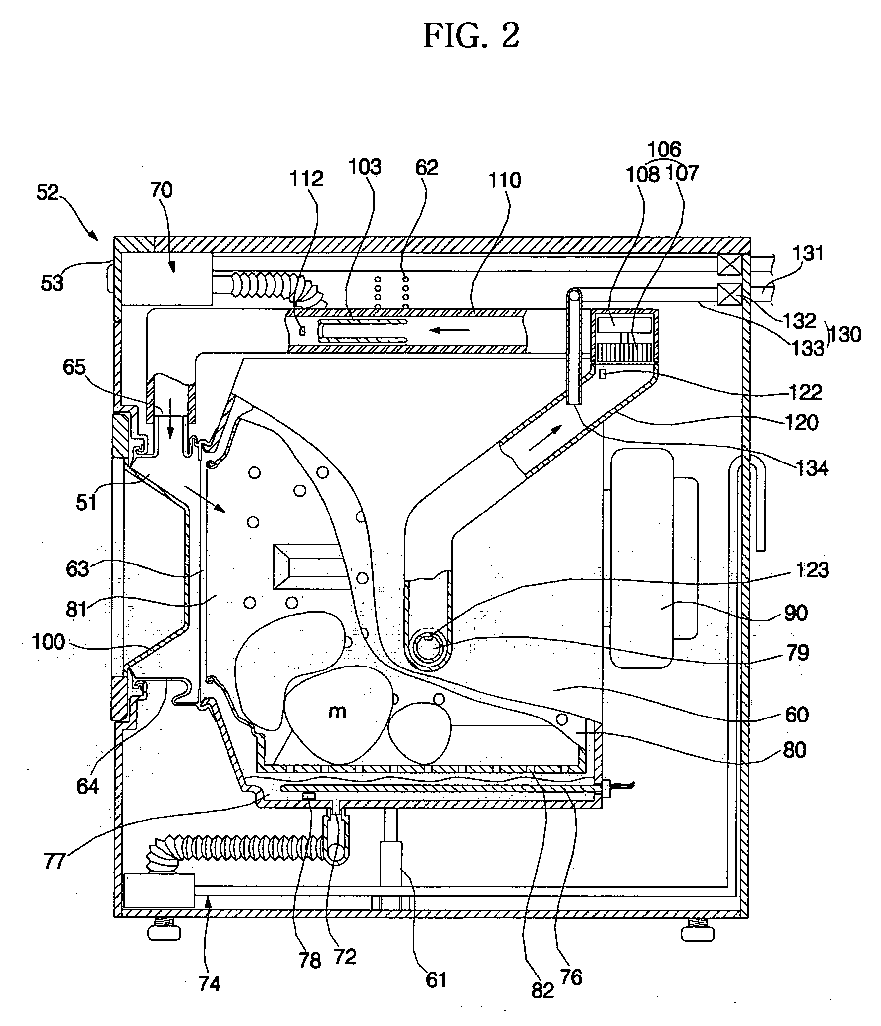 Drying control method for washing machines with drying functions/drying machines