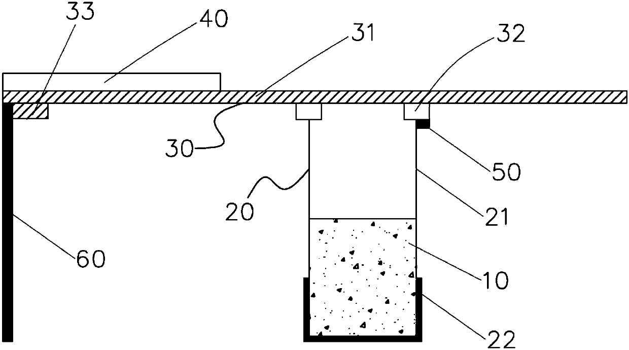 Suspended flowerpot moving device