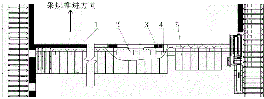 High-efficiency thin coal seam complete-set coal mining equipment and coal mining method