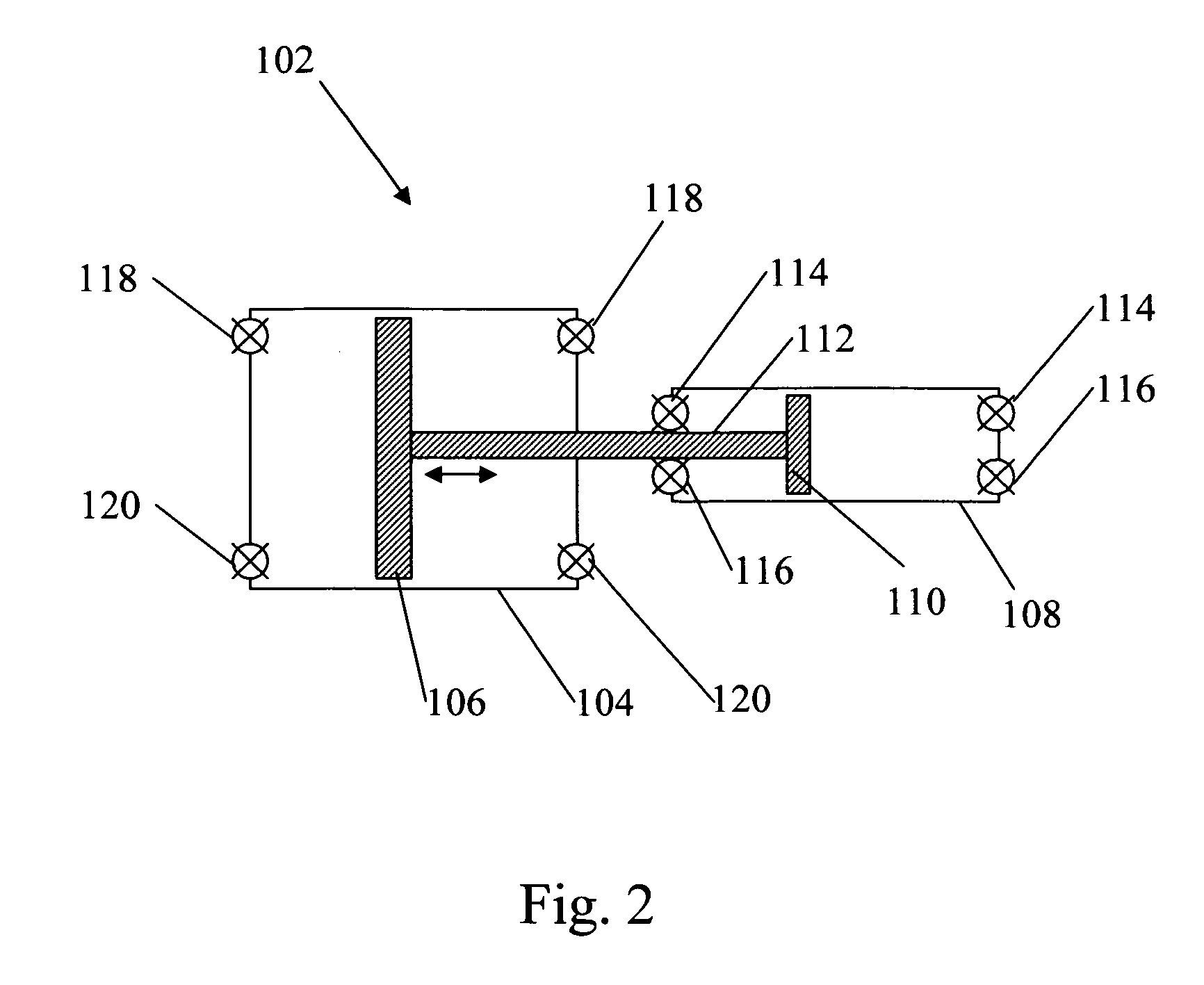 Pressurizer for a rocket engine