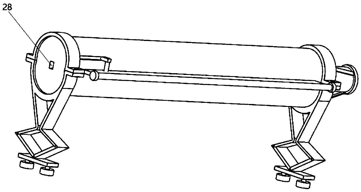 Windscreen sun-proof device used for automobile, and use method for windscreen sun-proof device