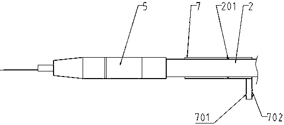 An arterial blood extractor capable of isolating air