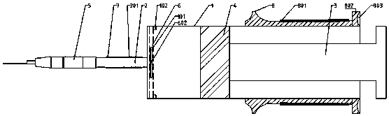 An arterial blood extractor capable of isolating air