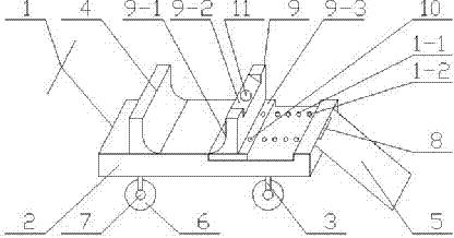 Cart for conveying barrel-shaped articles