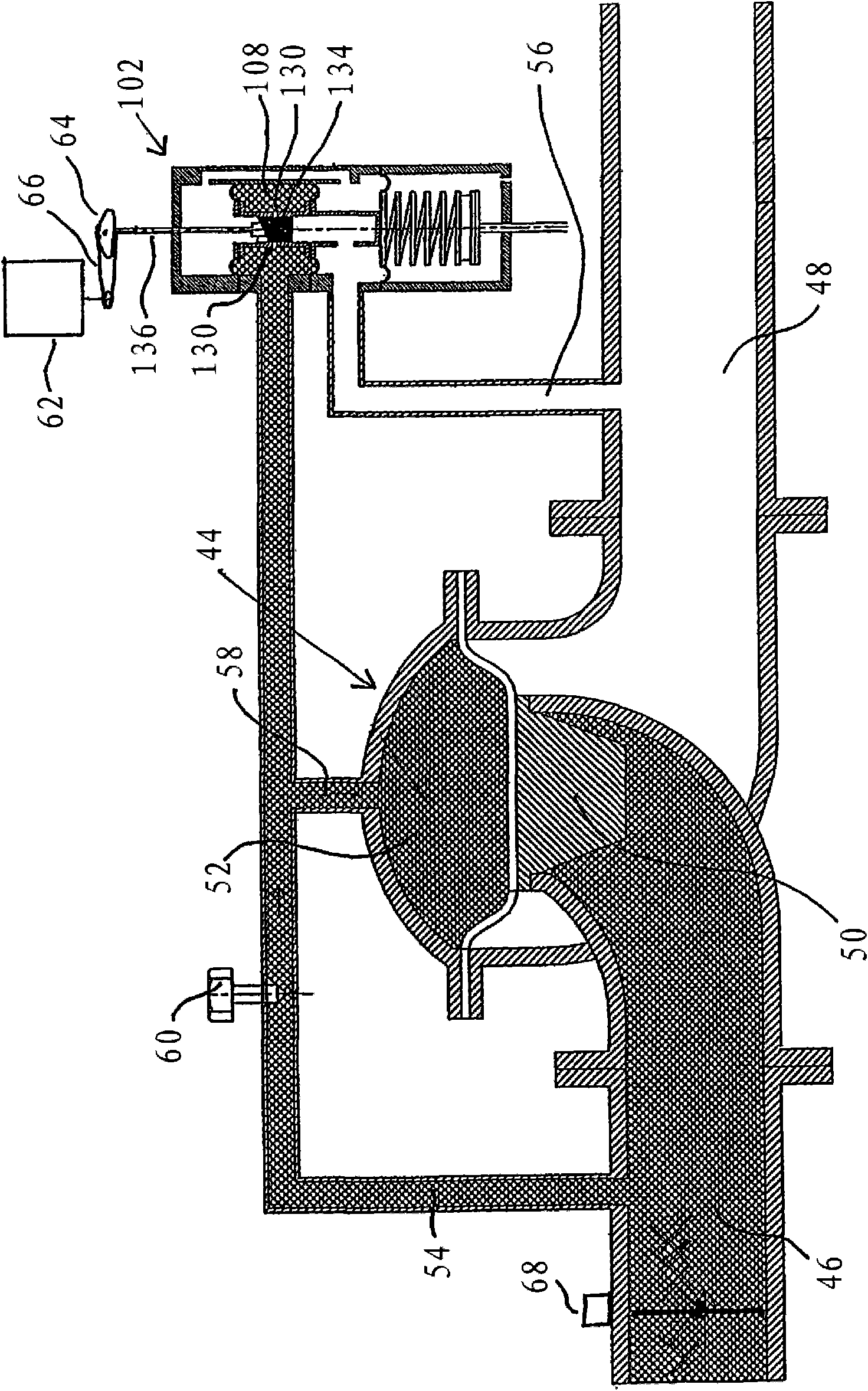 Controller and control system for a pressure reducing valve