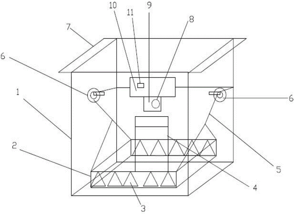 An efficient and intelligent automatic unfolding device and its application method