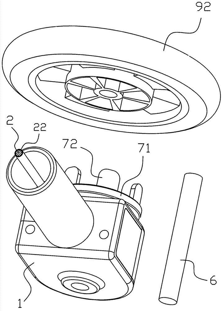 Automatic control device of handcart