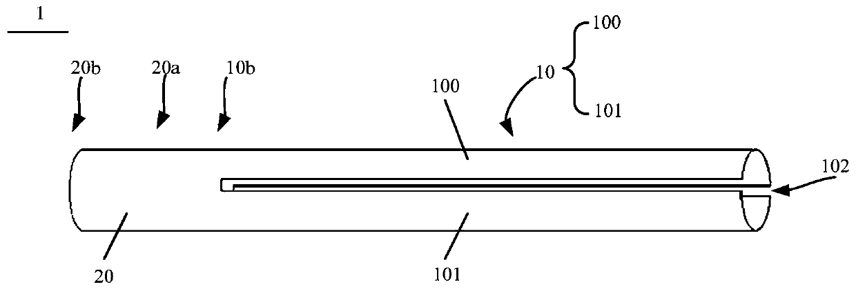 Protection device for stent, manufacturing method thereof, and medical device