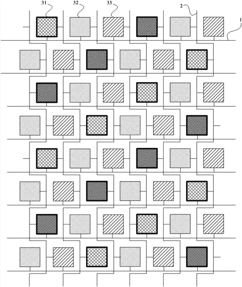 Pixel structure, liquid crystal display panel and liquid crystal display device