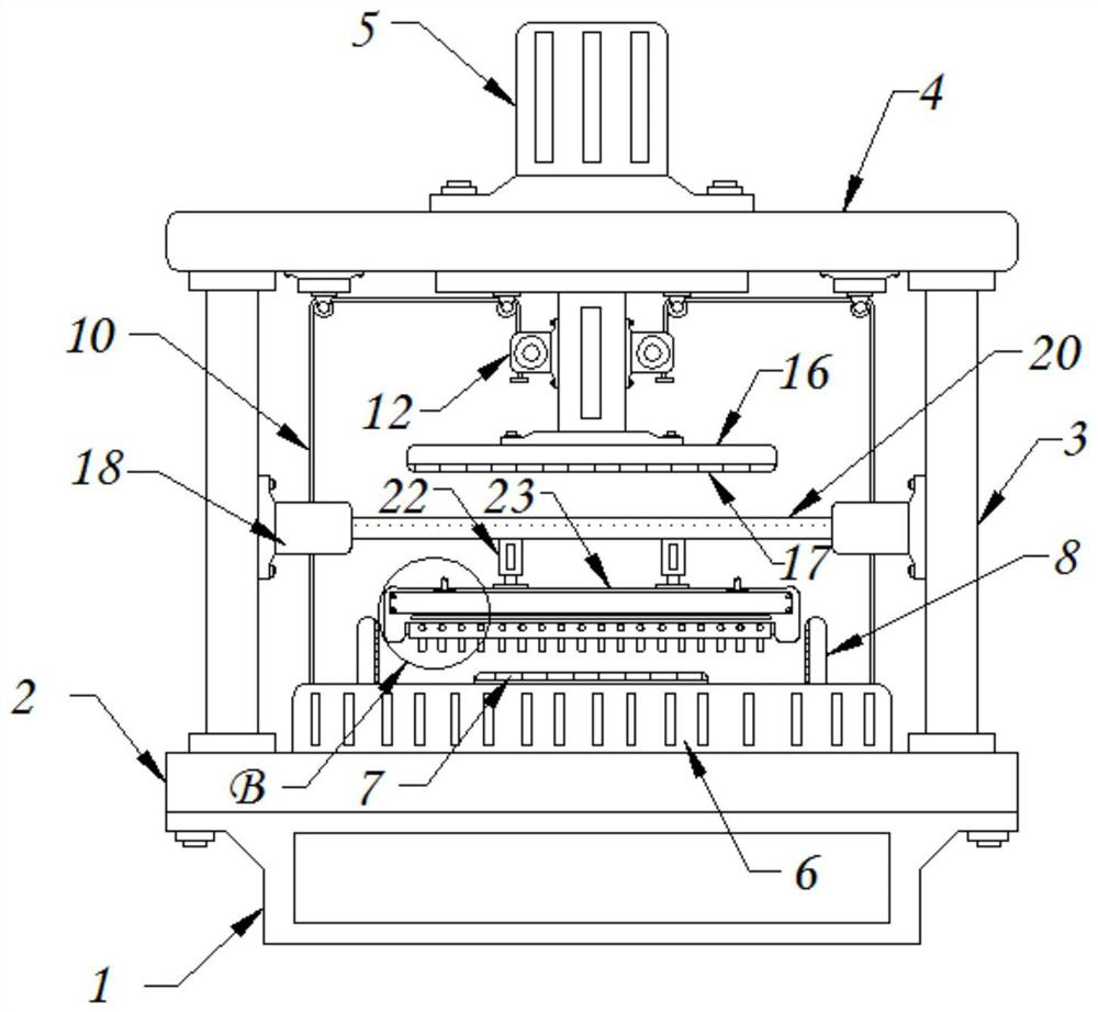 Compression resistance detection device for self-limiting and deviation prevention of concrete