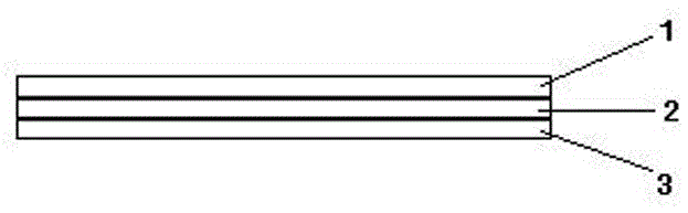 House leakage repair high-viscosity cold-flow adhesive tape and preparation method thereof