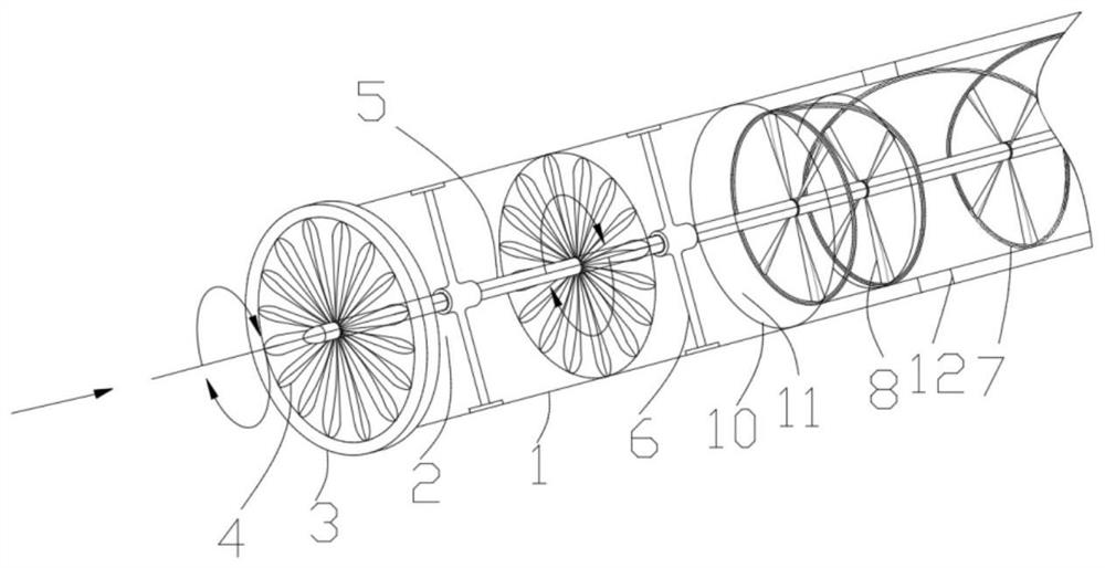 Hydrodynamic filter for micro-irrigation