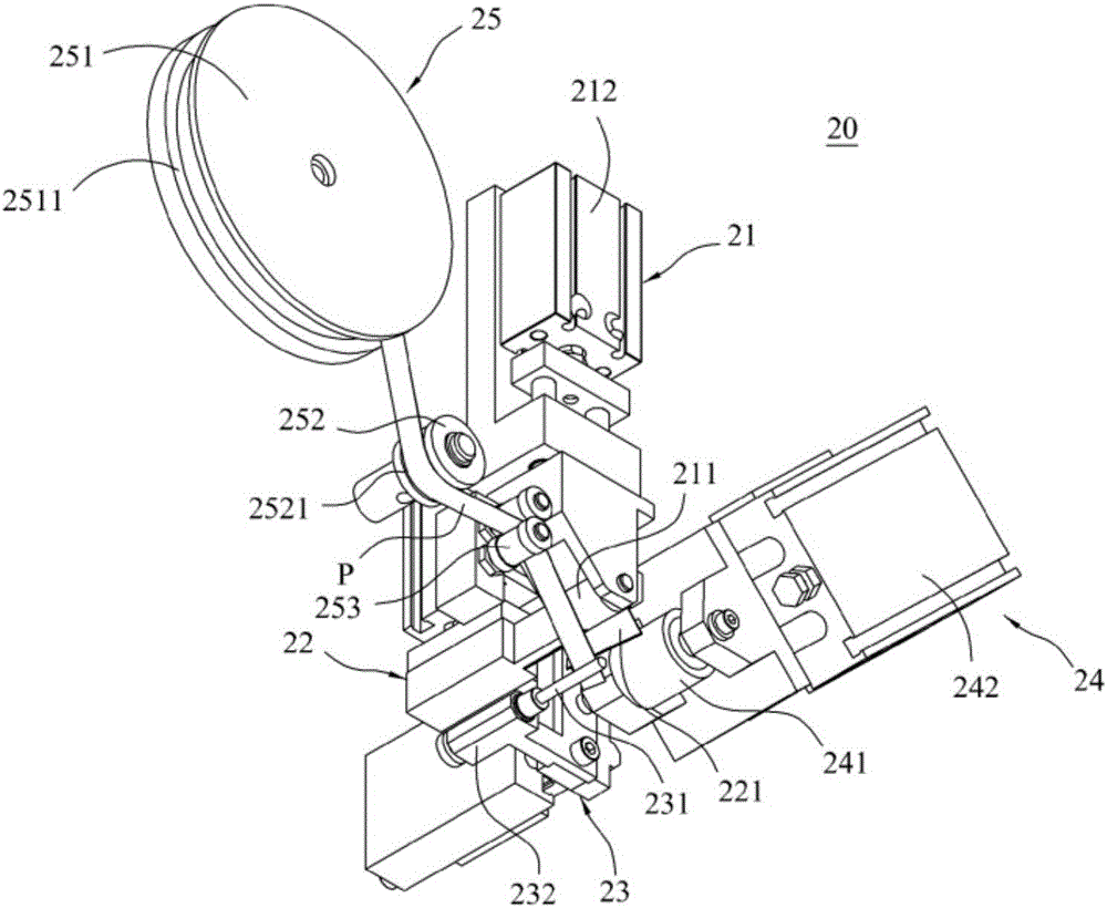 Automatic laminating device for viscous solar battery welding strip