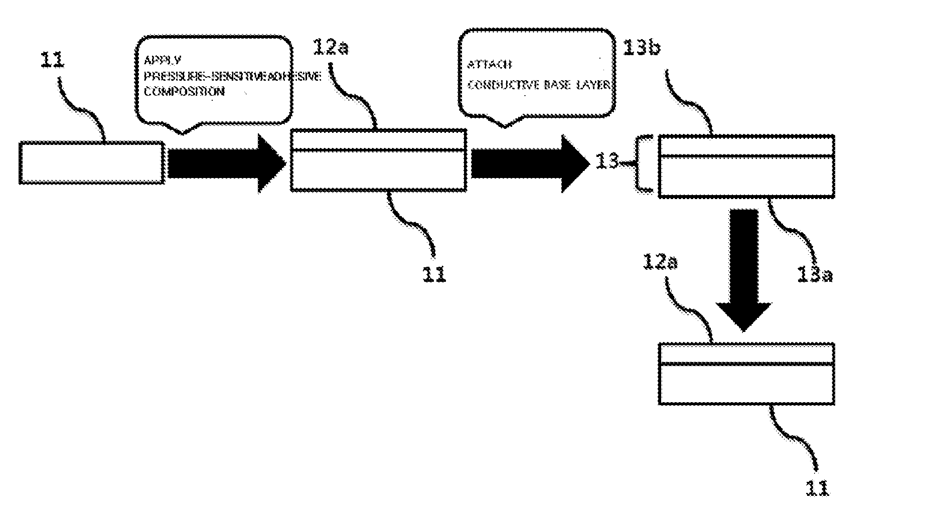 Conductive film and production method thereof