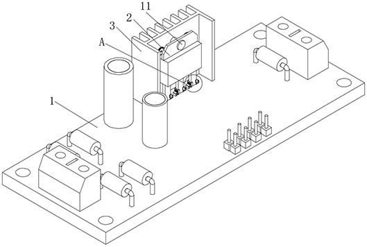 Multi-mode heat sink electrical component