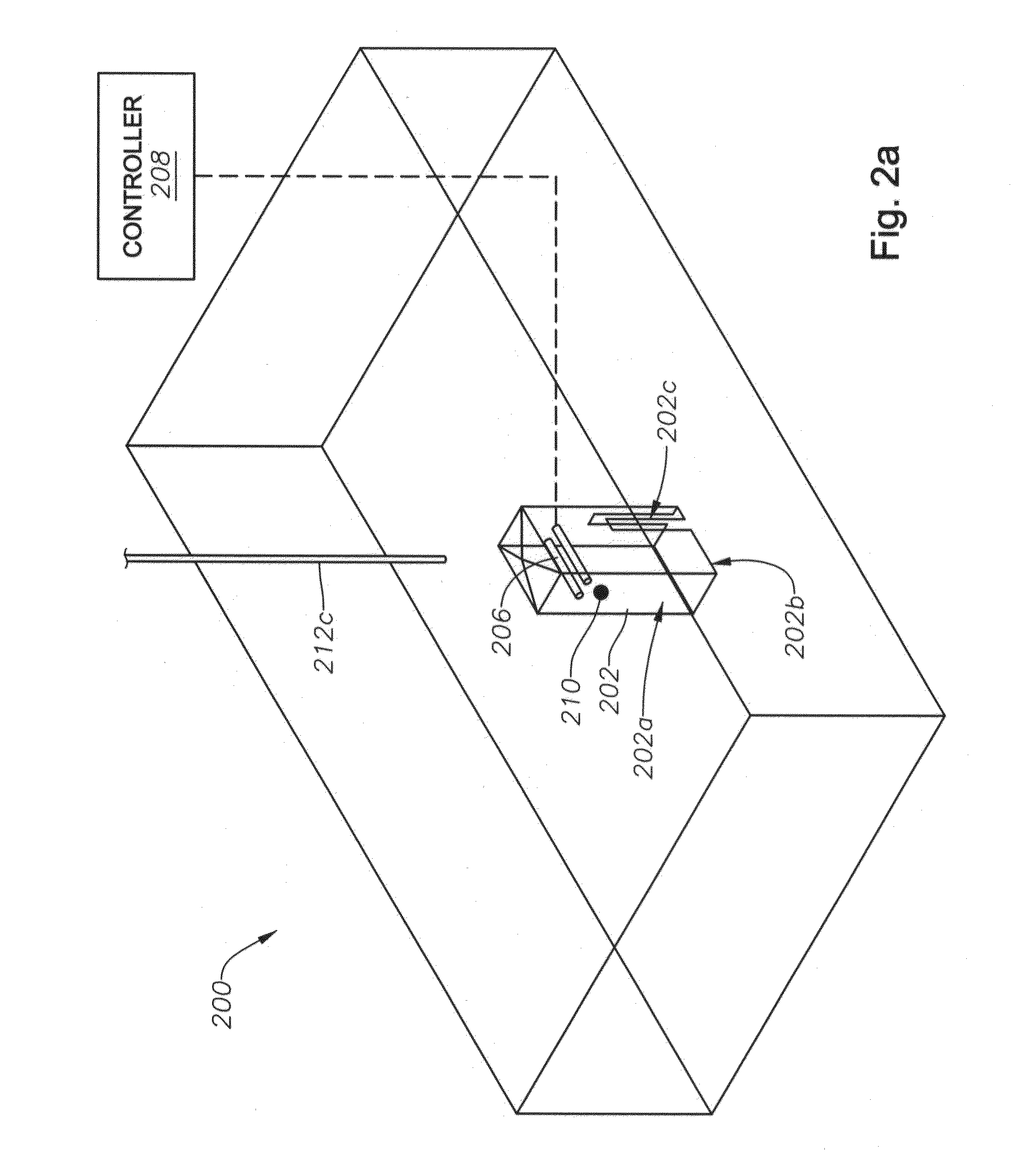 System for subsea extraction of gaseous materials from, and prevention, of hydrates