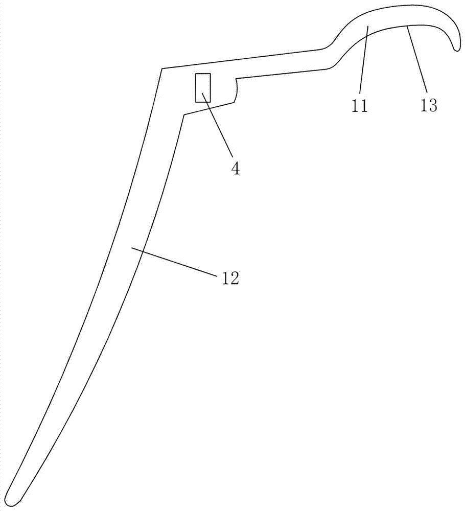 Minimally invasive irreducible syn-intertrochanteric fracture reduction forceps