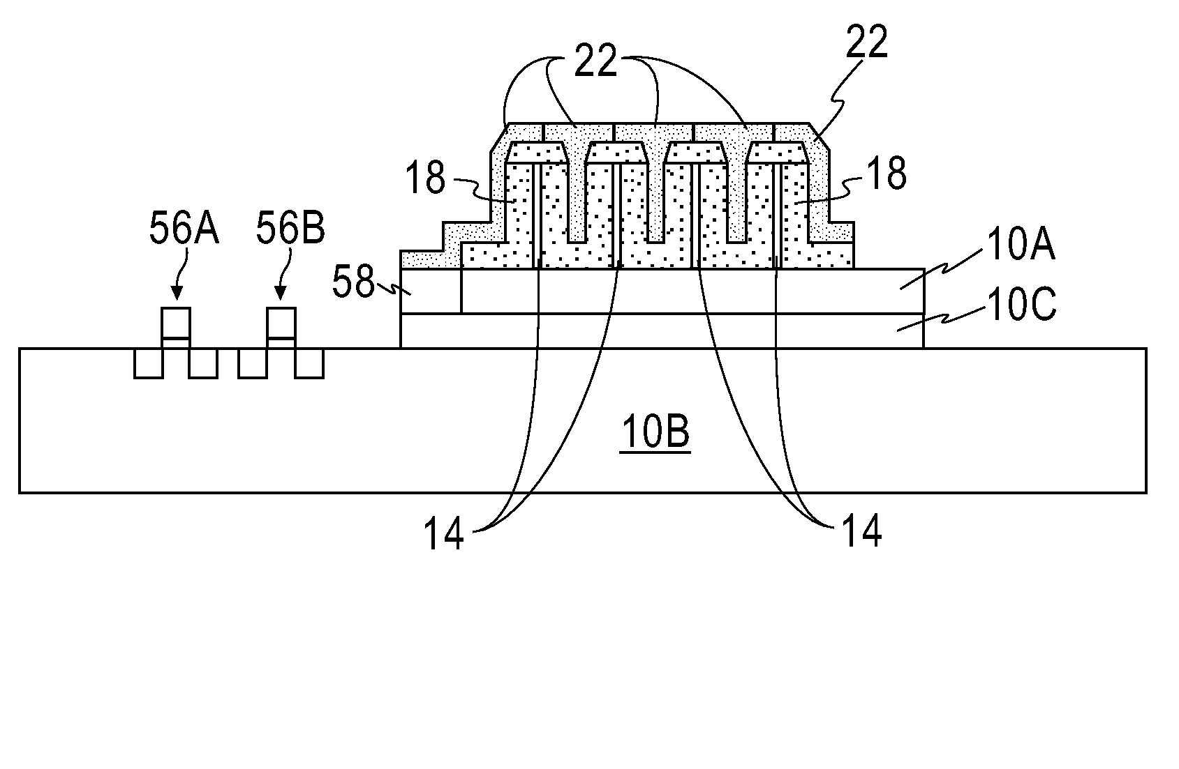 Fast P-I-N photodetector with high responsitivity