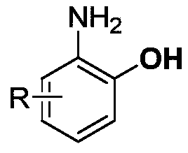 A class of o-aminophenol derivatives and preparation method thereof