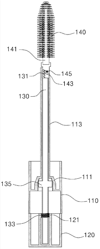 Angle control-type applicator