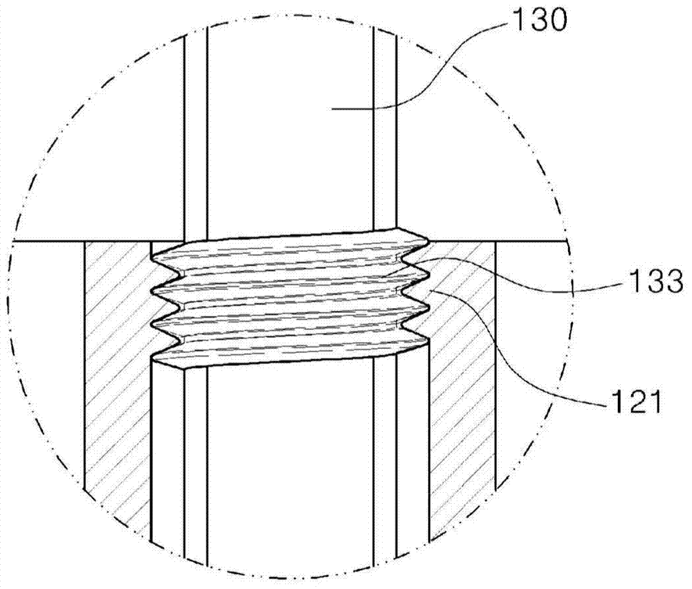 Angle control-type applicator