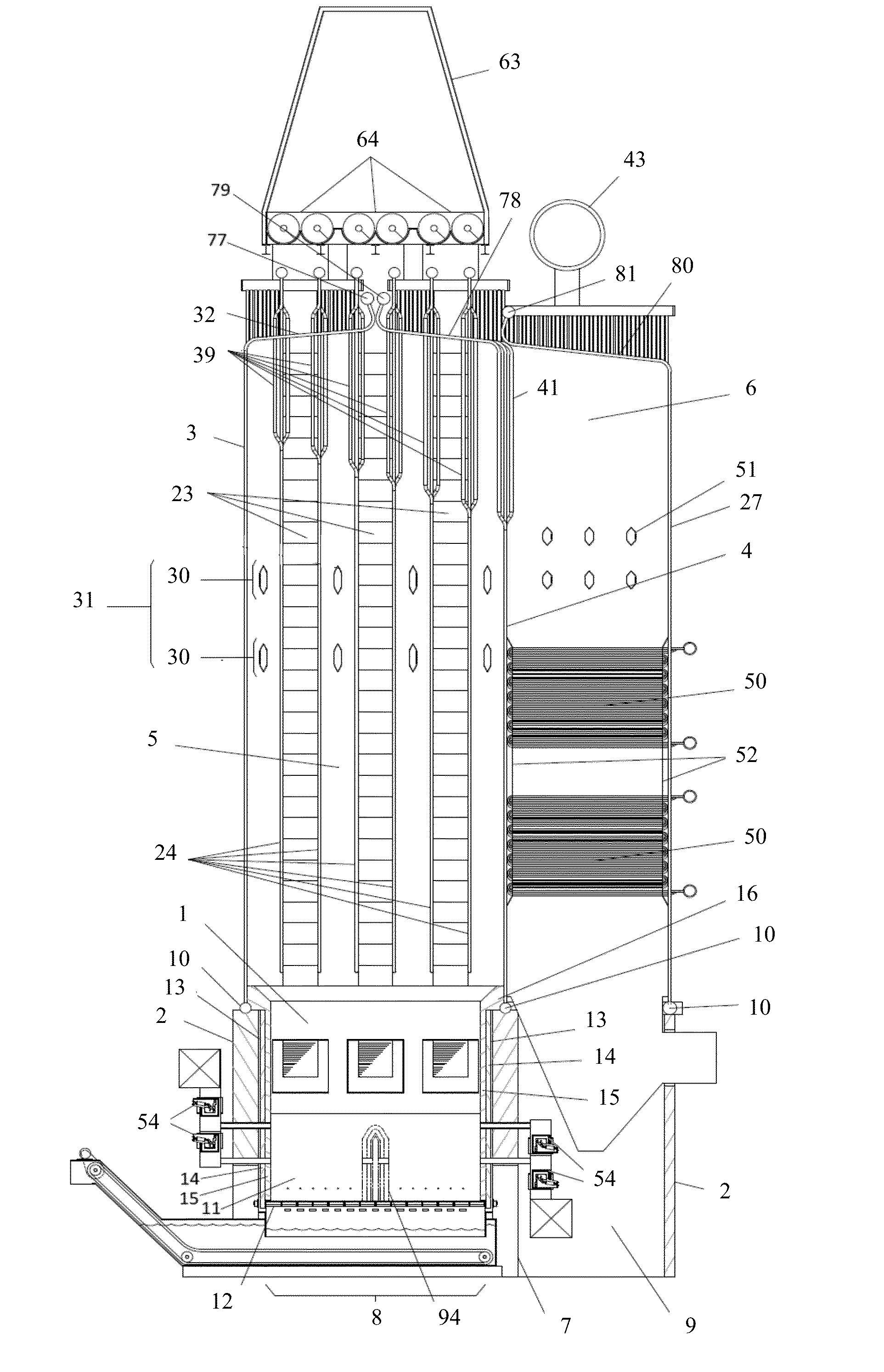 Method and Apparatus for Improved Firing of Biomass and Other Solid Fuels for Steam Production and Gasification