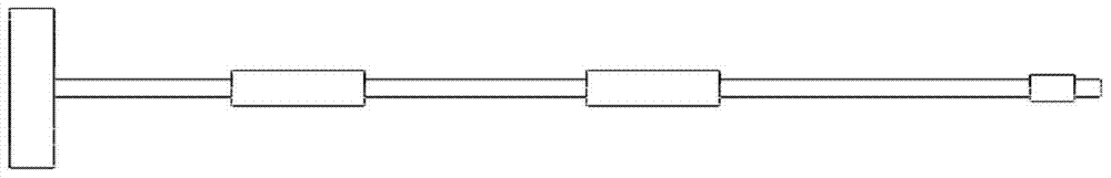 A kind of double magnet single fiber optic endoscope scanning probe and its preparation method