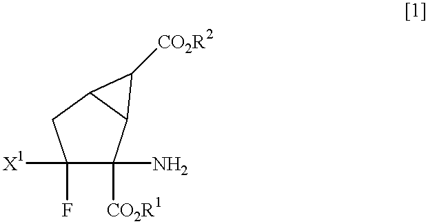 Fluorine-containing amino acid derivatives