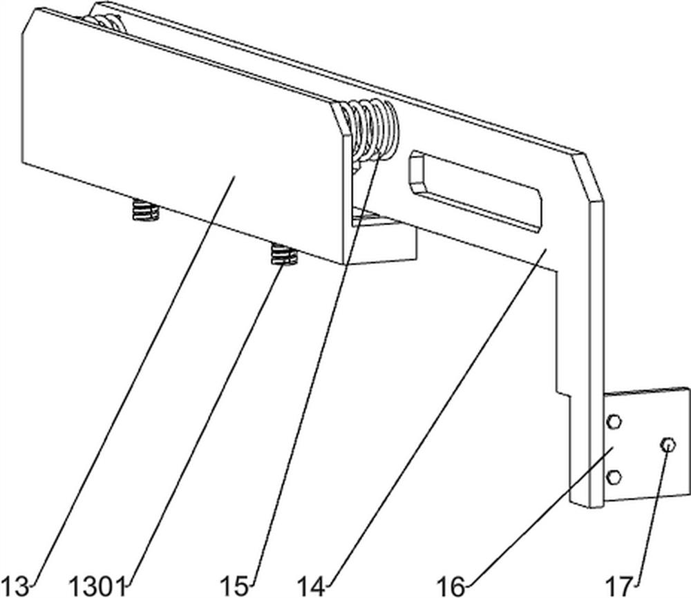 Cloth cutting device with cloth cutting length adjusting function