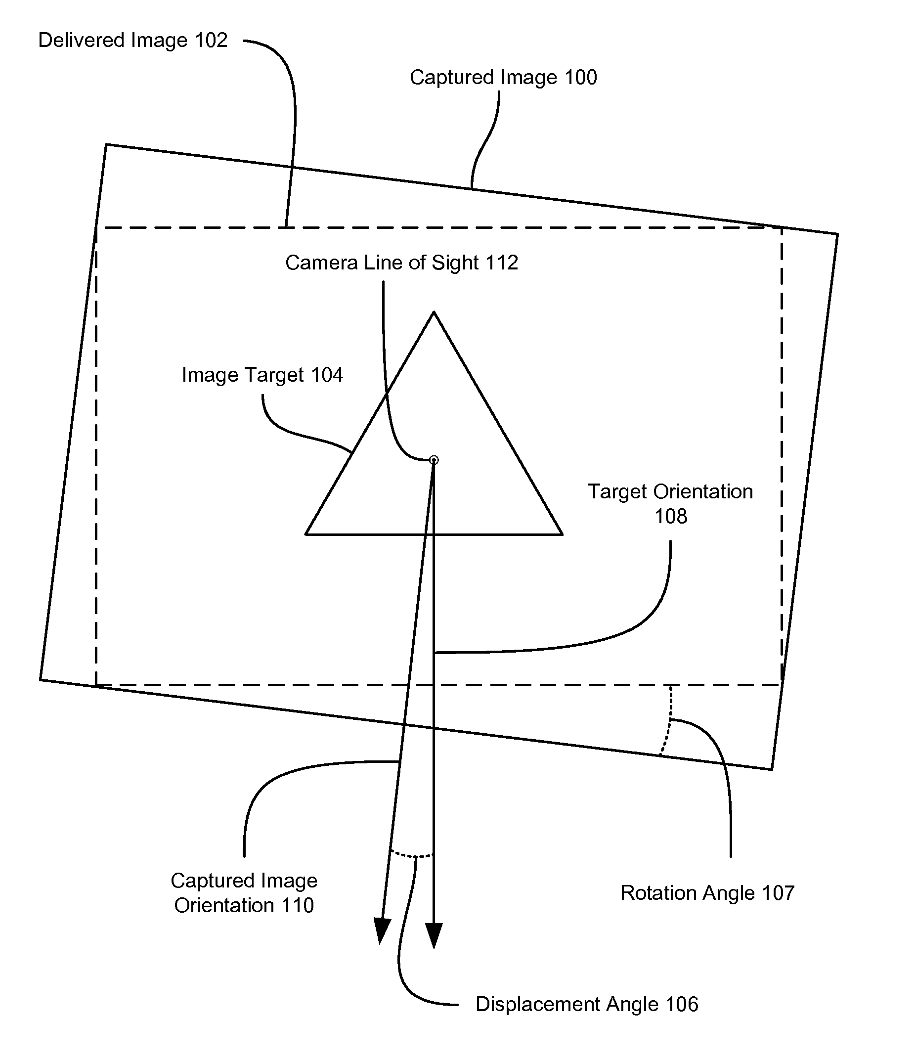 Systems and methods for orienting an image