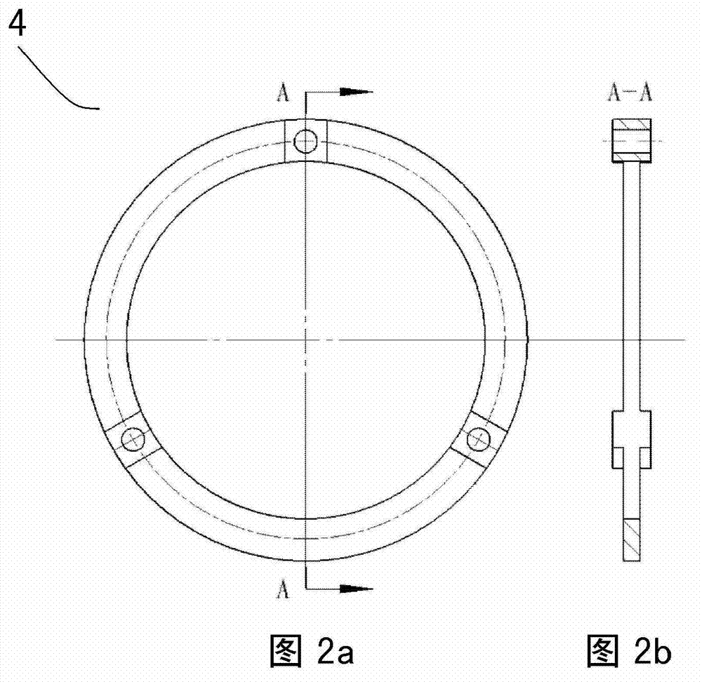 Thermal-insulating device of thermal control system of aerial camera