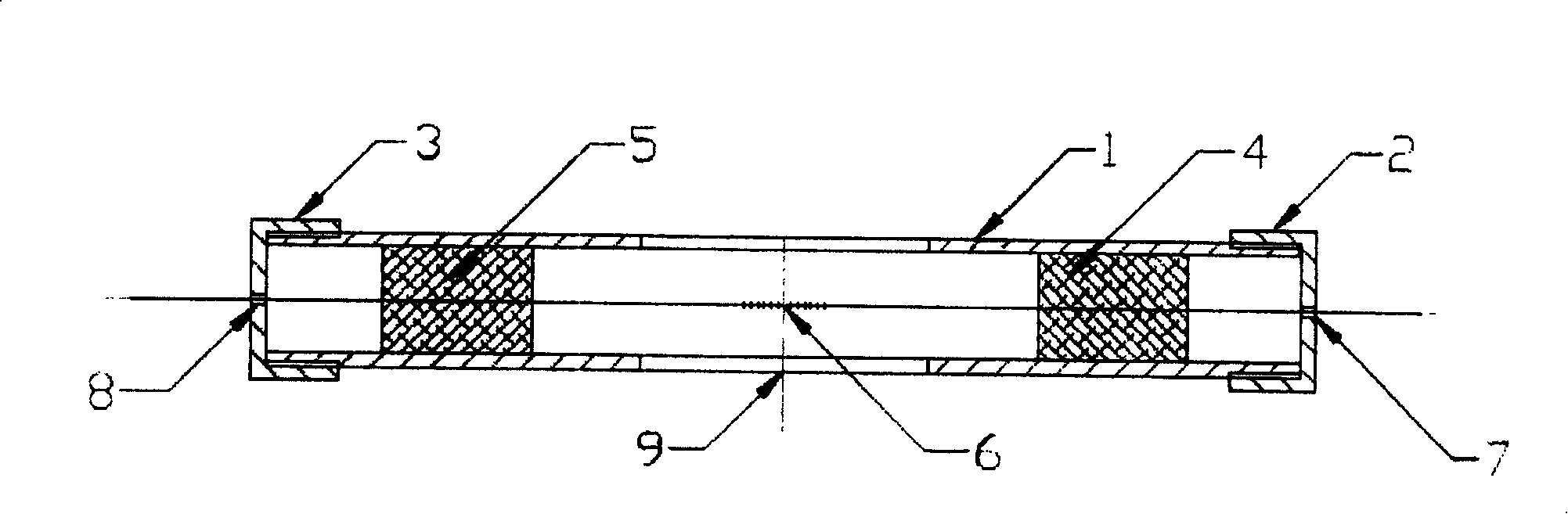 Optical fiber grating sonic device