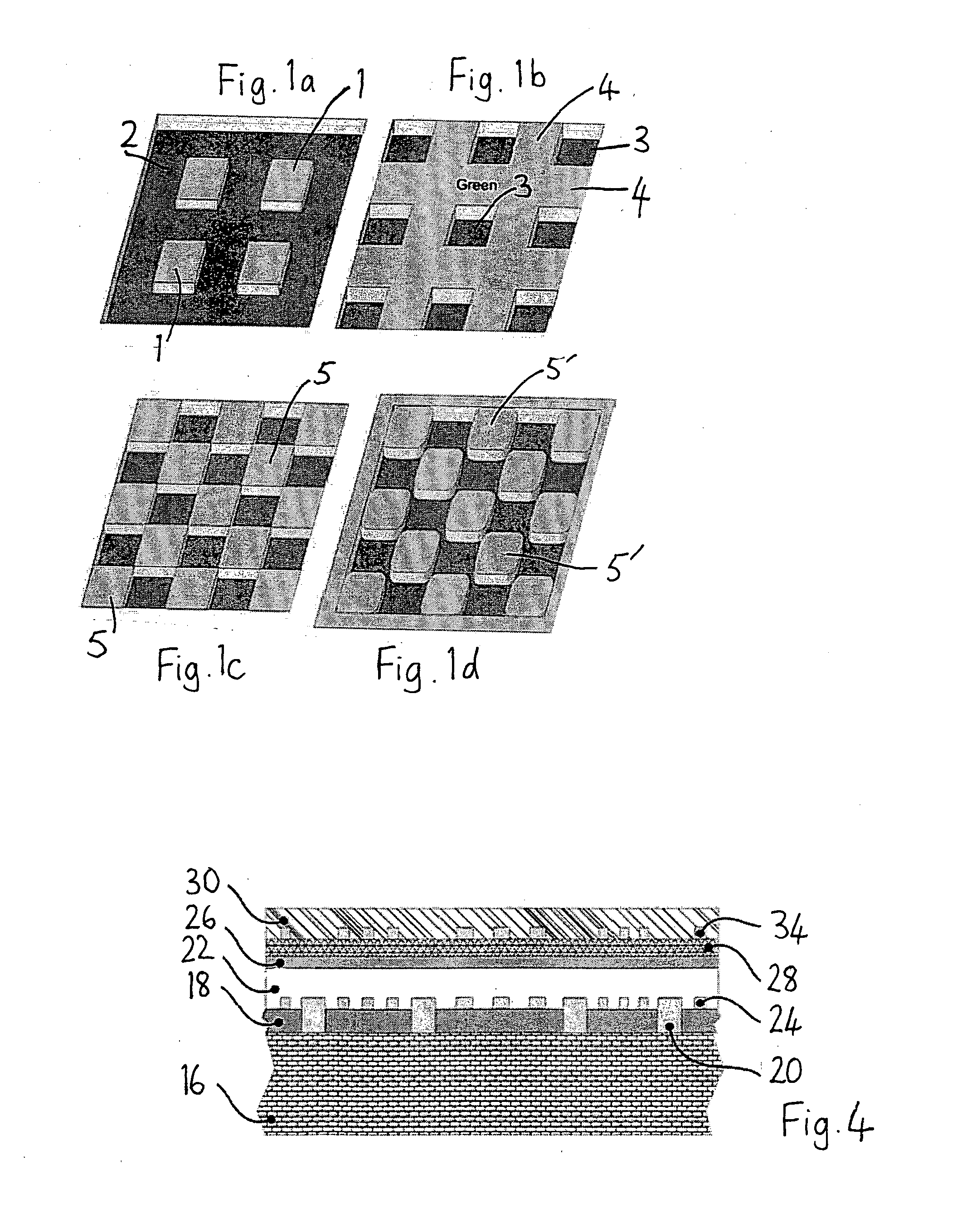 Colour Optoelectronic Device