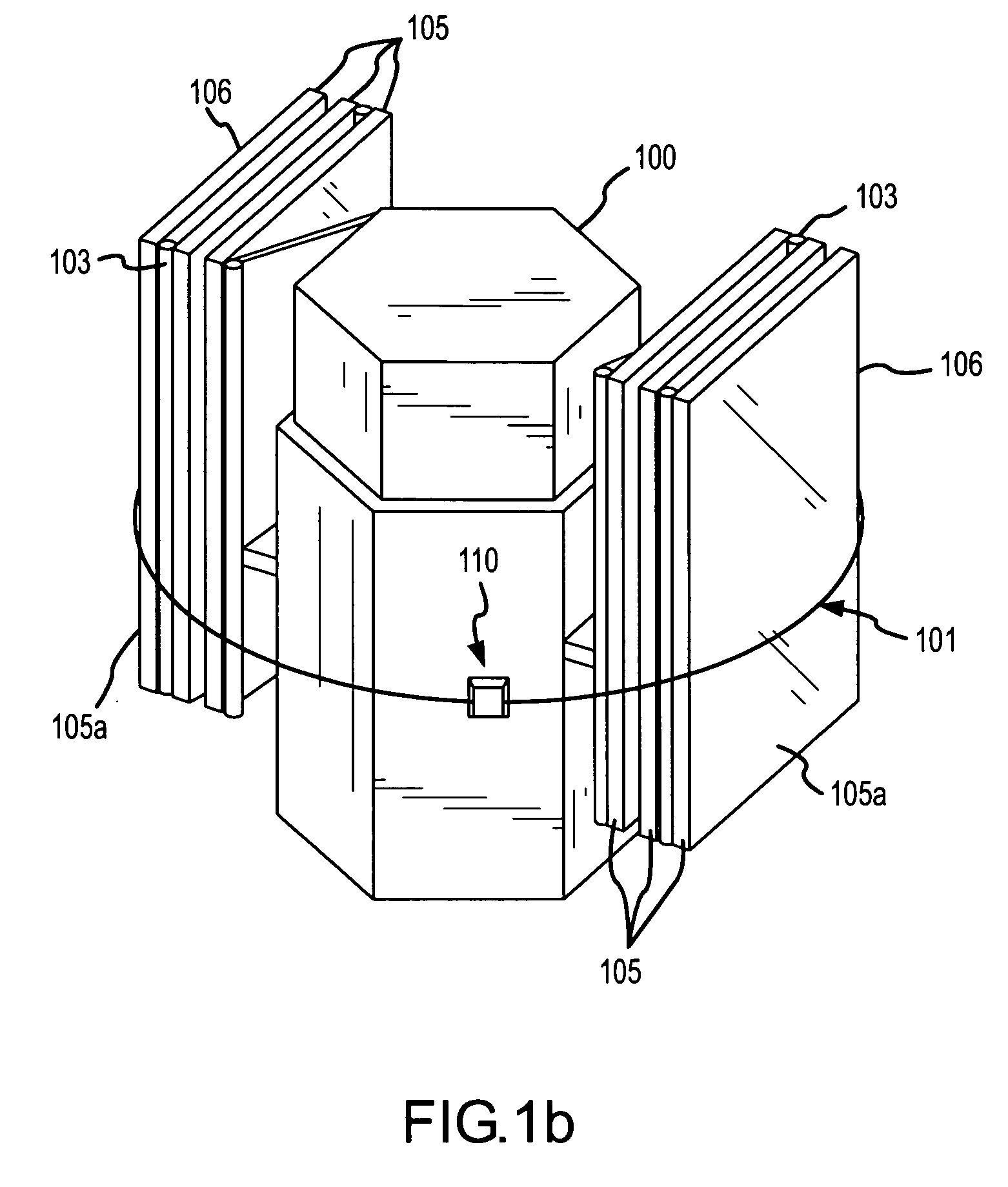 Swaged cable deployment in space