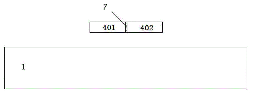 Two-way twistable staggered-comb teeth electrostatic driving variable optical attenuator and manufacture method thereof