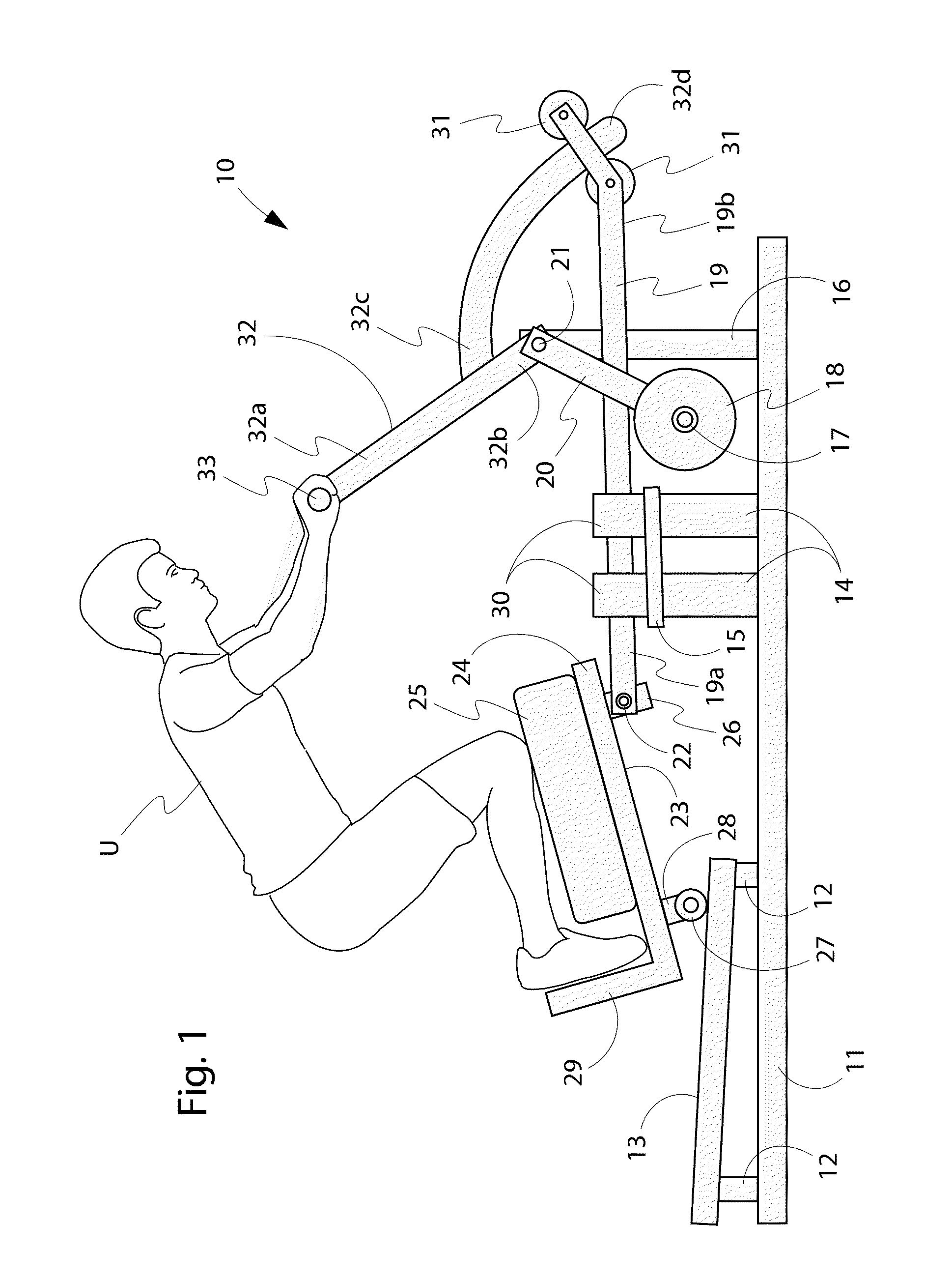 Multi-functional exercise machine