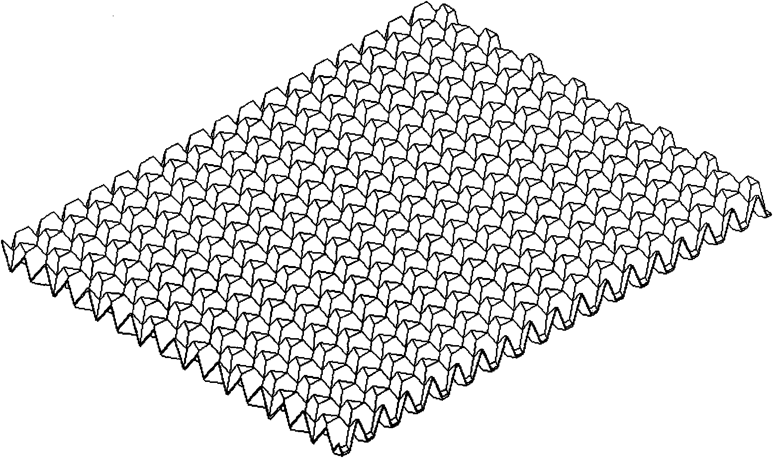 Novel water storage and drainage plate