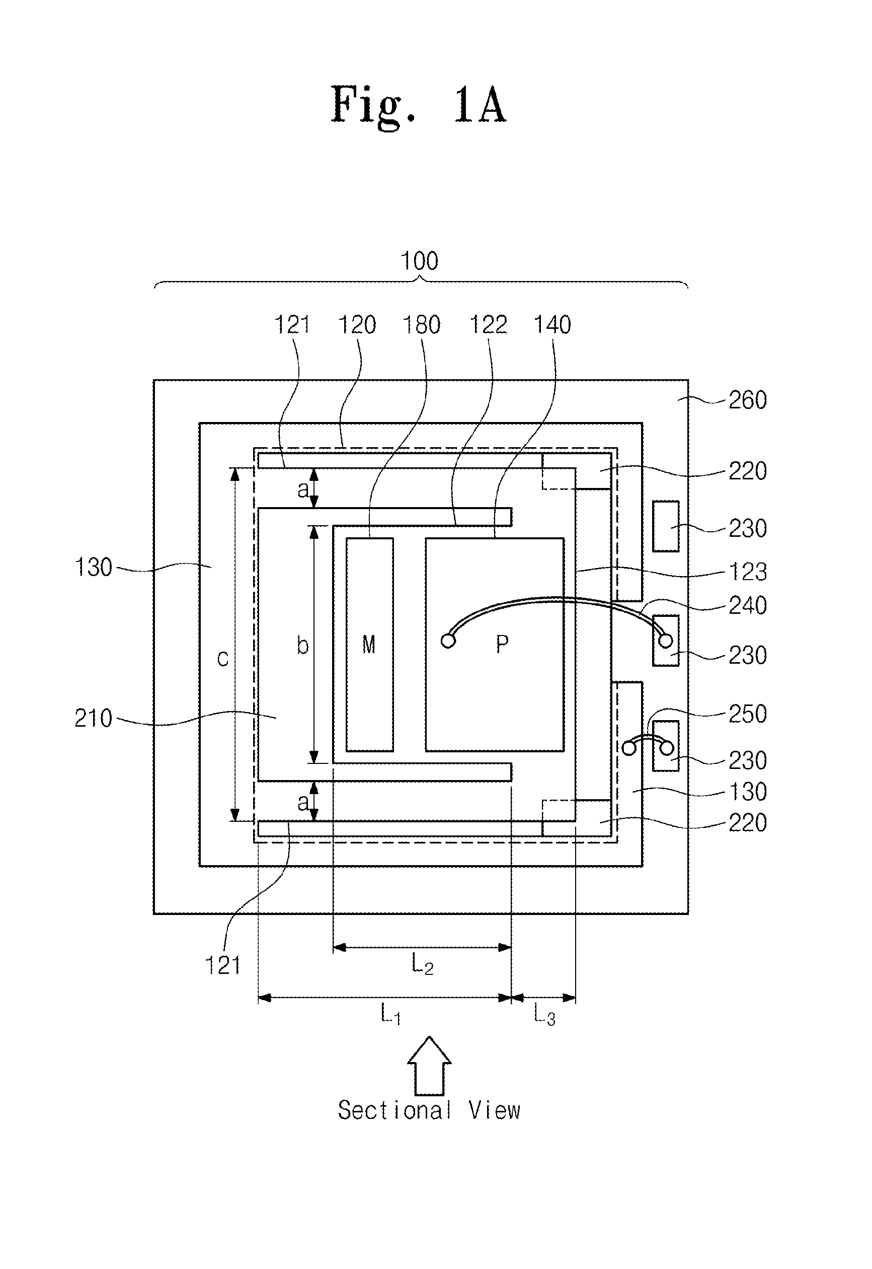 Impact-type piezoelectric micro power generator