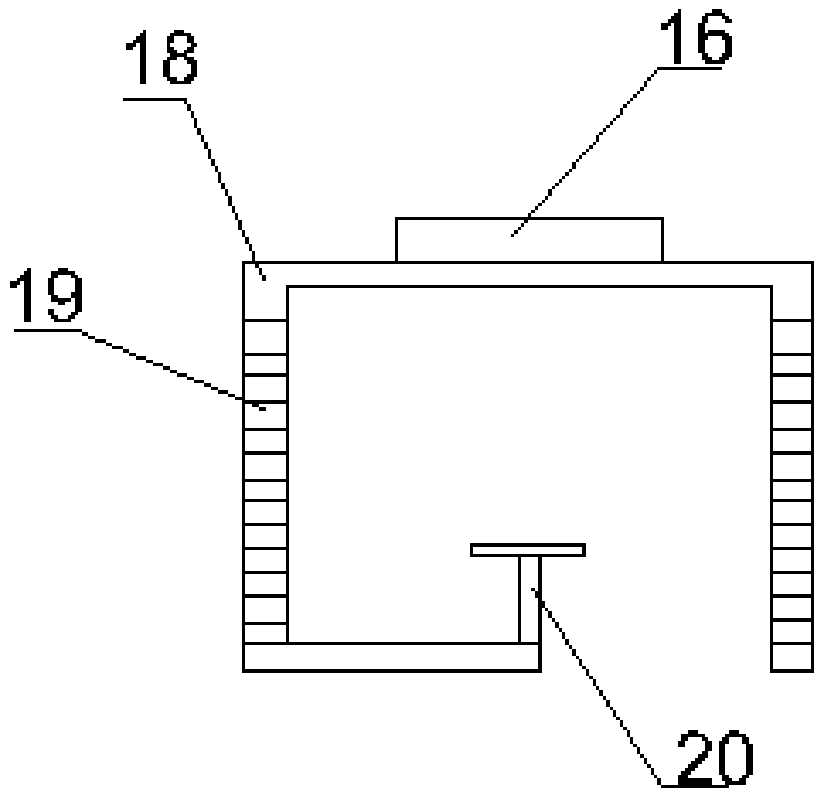 Self-cleaning and air purifying device of automotive air conditioner filter element