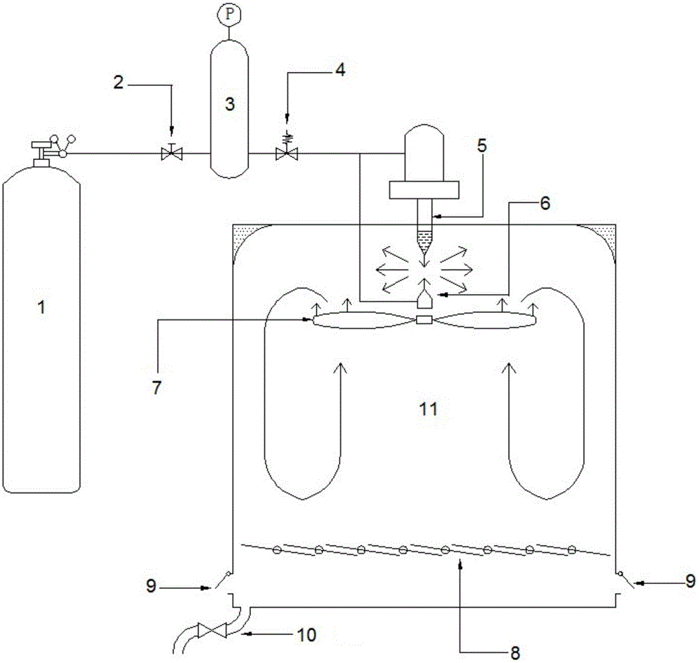 Oppositely-impacting quantitative atomization drug delivery apparatus